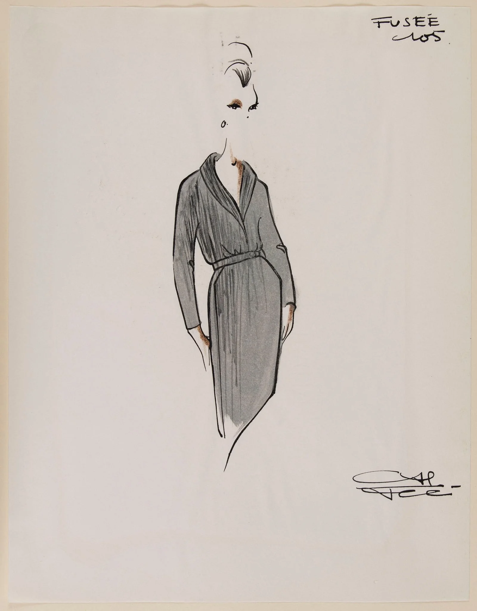 Fusée, by Marie-Louise Carven, 1963