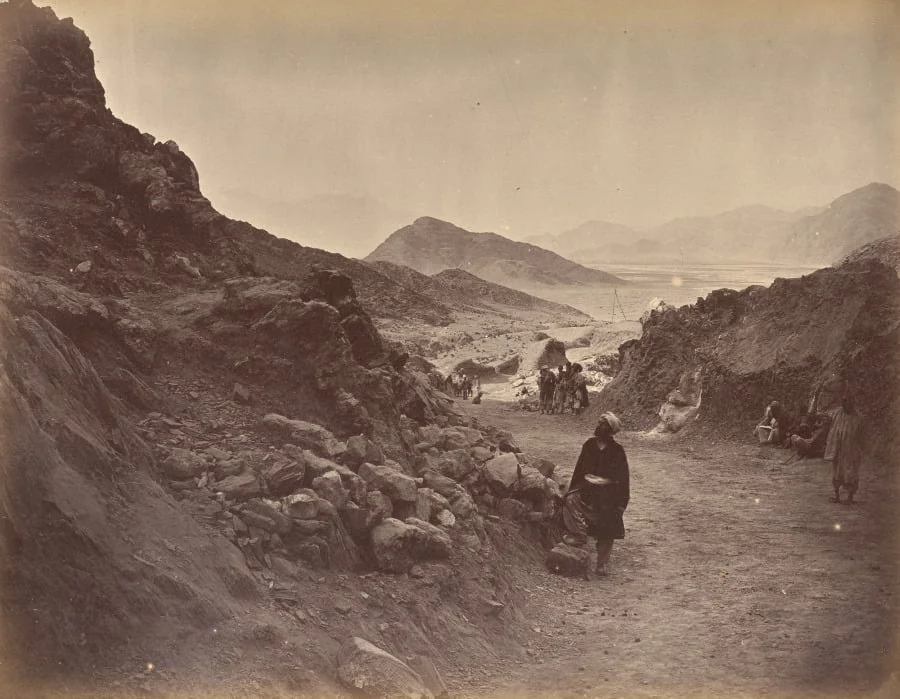 The Descent from Khurd Khyber, Looking Towards Bassaule
