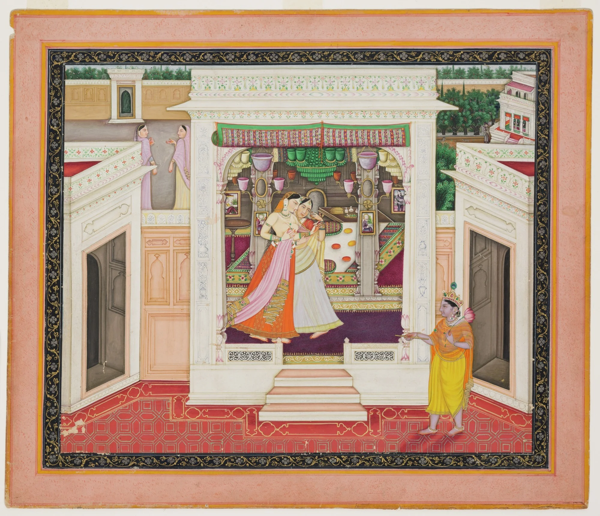 Story of Krishna and Radha