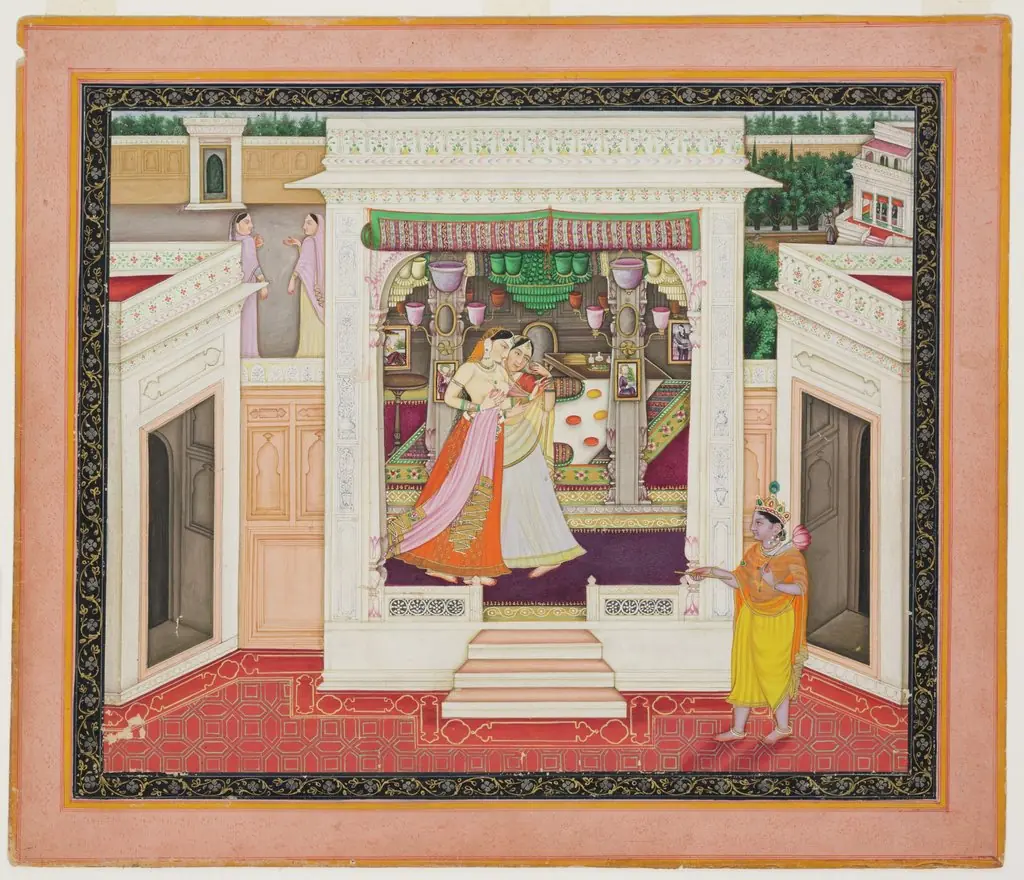 Story of Krishna and Radha