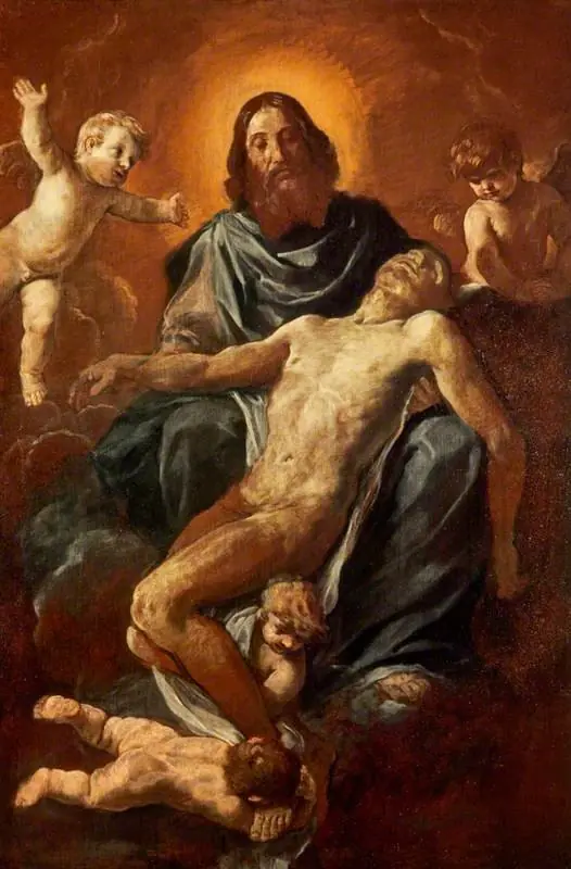 The Holy Trinity (unfinished)