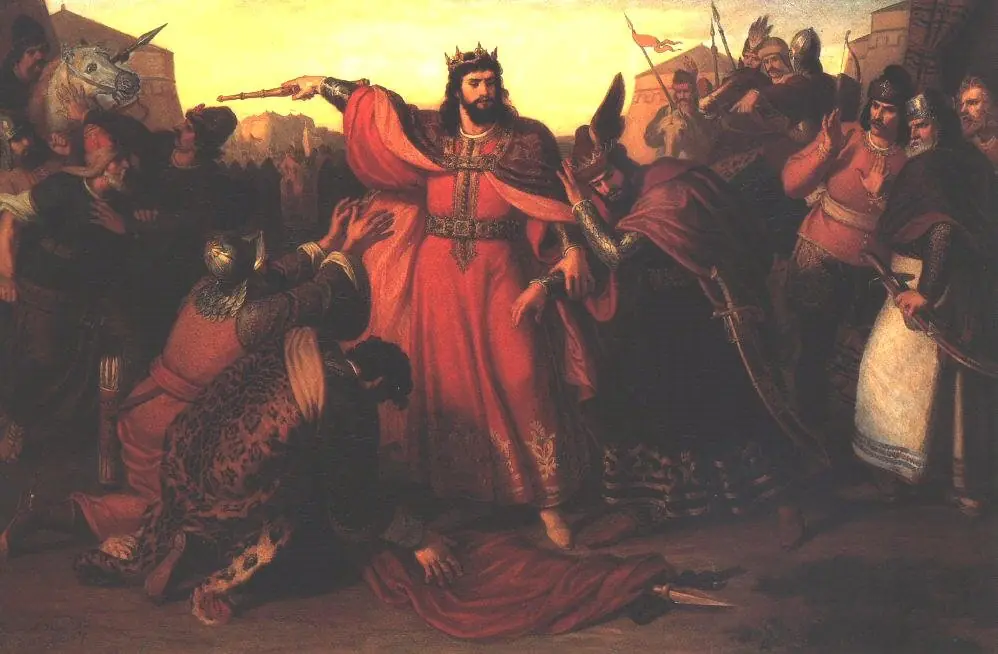 King Imre Captures his Factional Brother, Endre