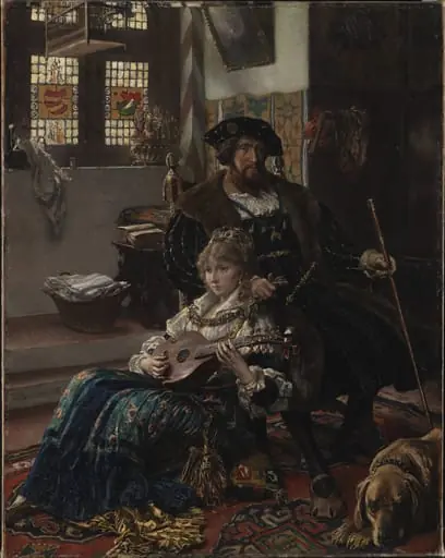 Christian II og Dyveke