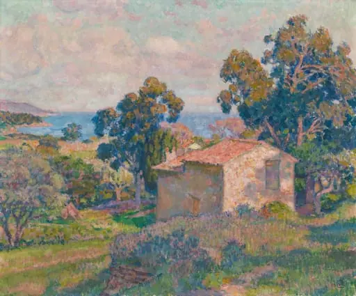 Maisema Provençesta