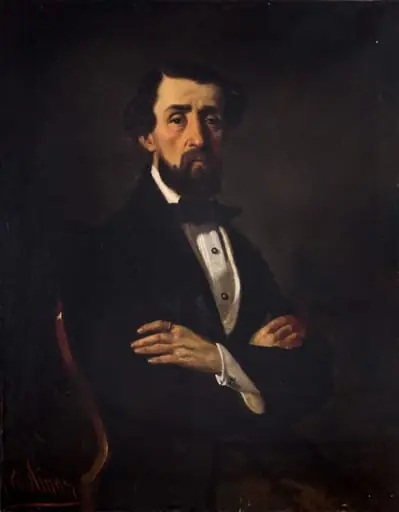 Portret de bărbat