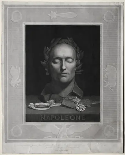 Mask of Napoleon