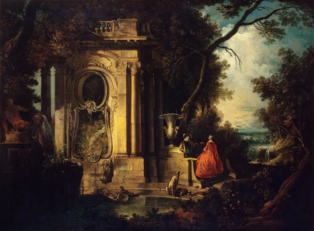 Scene in a Park