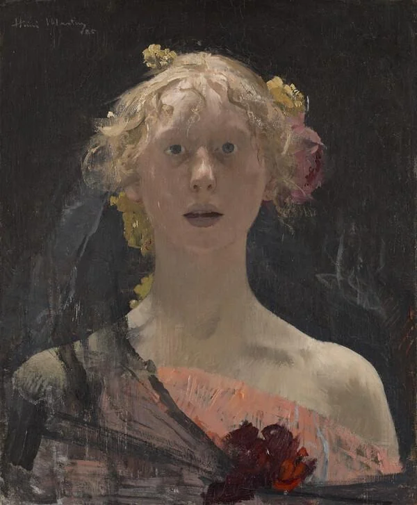 Berenice, by Henri-Jean Guillaume Martin, oil, 1893
