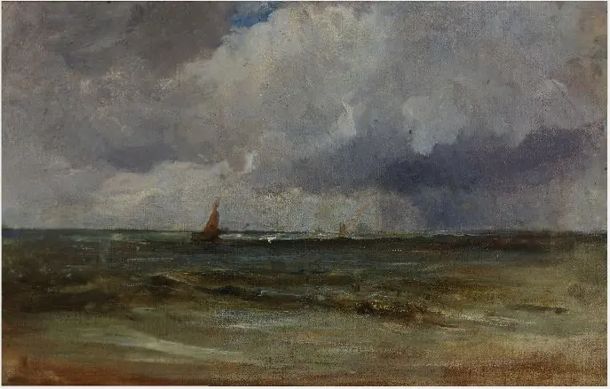 Sea and Clouds
