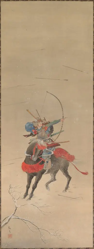 Warrior mounted on a Horse