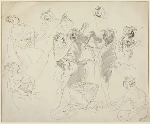 Figure Studies [recto]