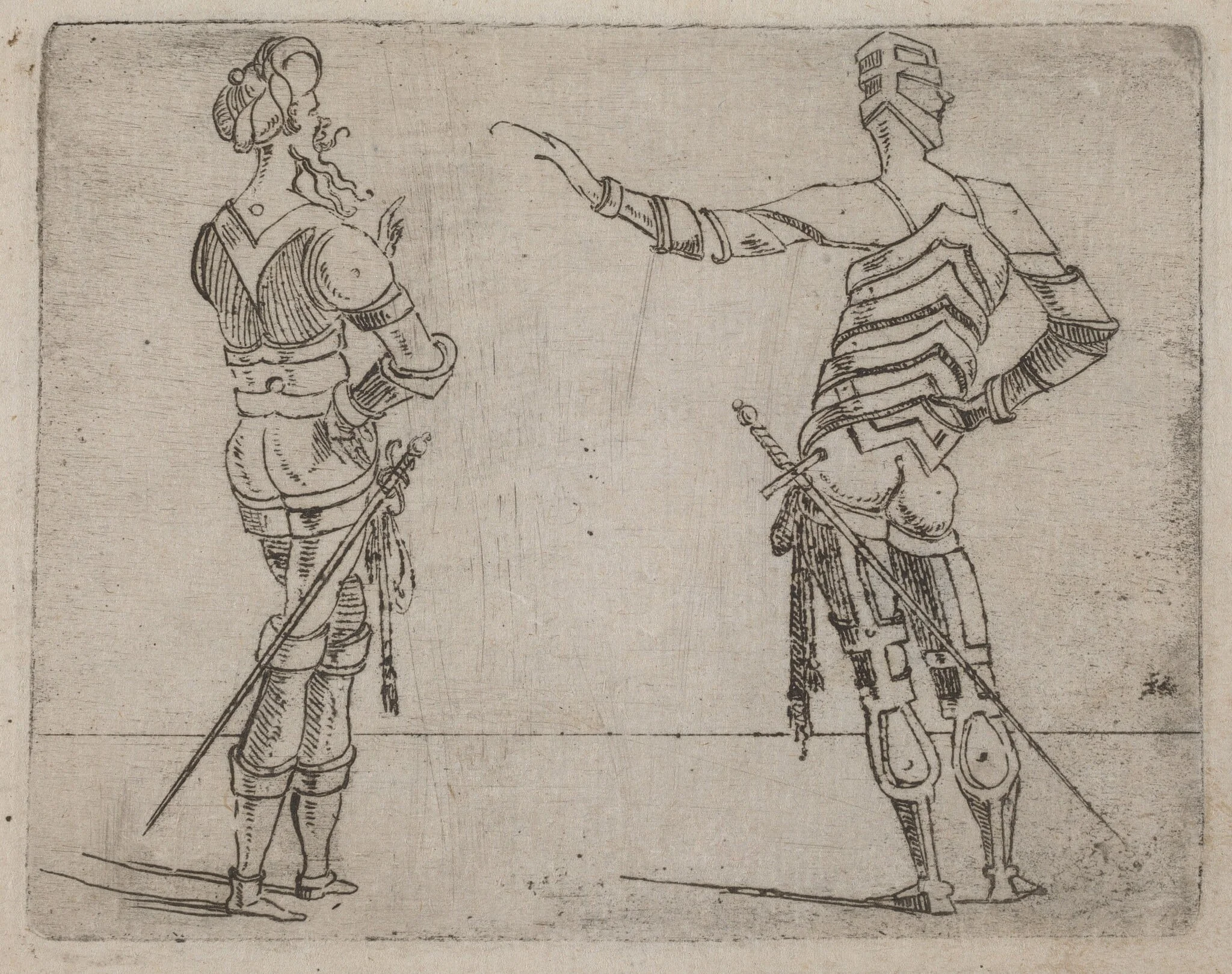 From "Bizzarie di varie Figure"