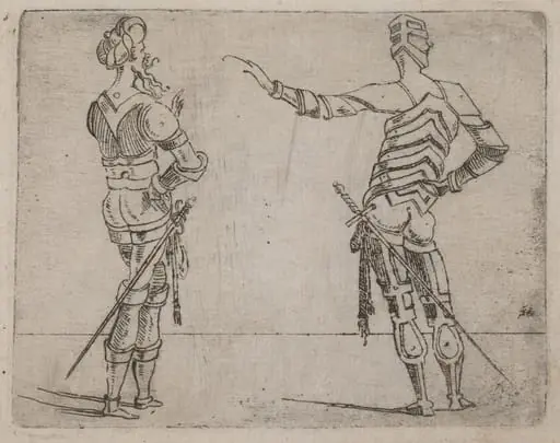 From "Bizzarie di varie Figure"