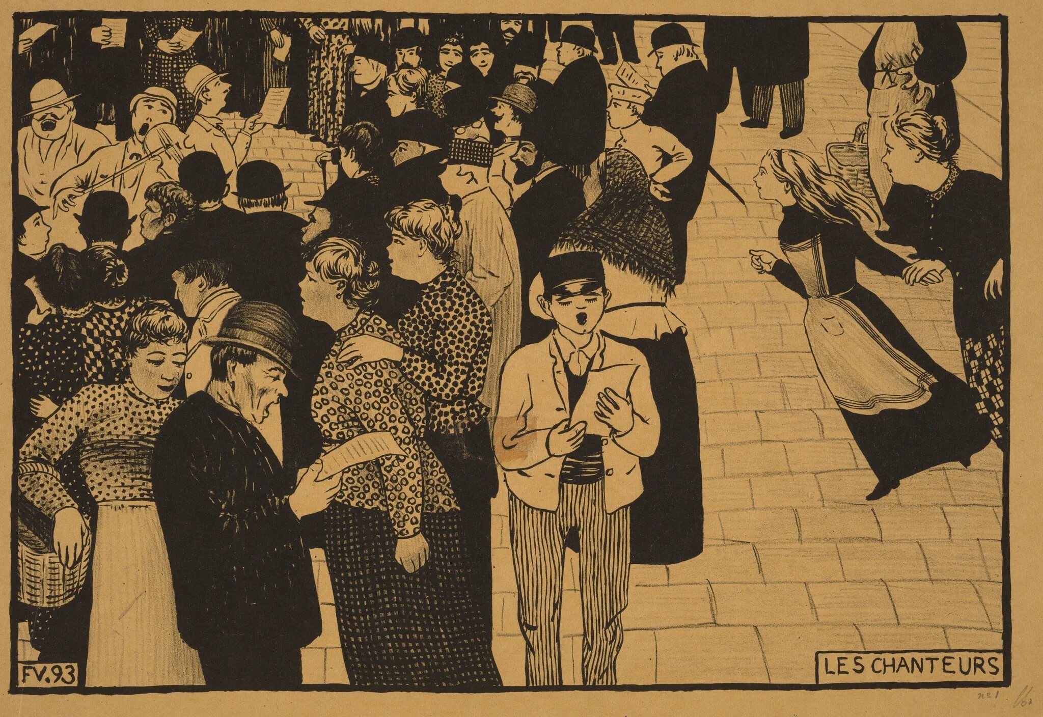 Les Chanteurs (The Singers)