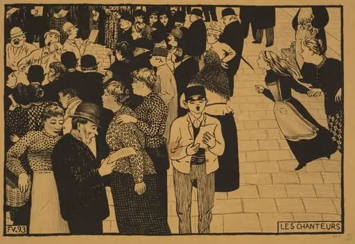 Les Chanteurs (The Singers)