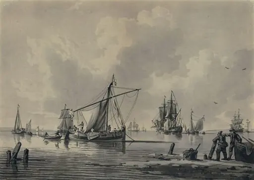 River with Shipping
