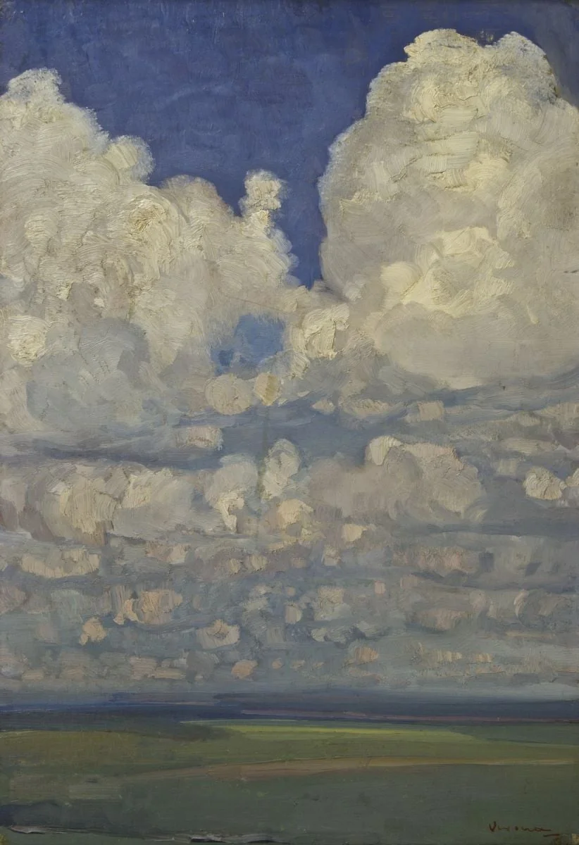 Peisaj, by Arthur Verona (Garguromin), unspecified, 1913