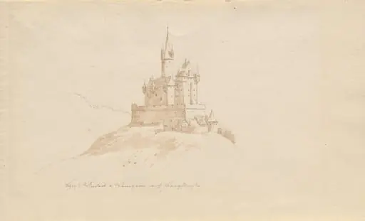 Schloss Windeck b. Weinhelm a. d. Bergstrasse