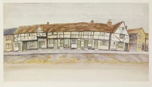 Houses in Rose Street, Wokingham