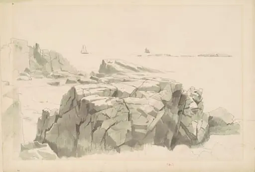 Shag Rocks, Nahant, Massachusetts