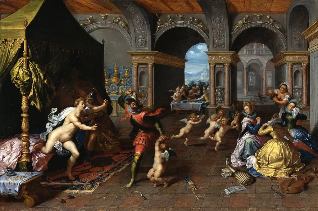 Cupid's chastisement