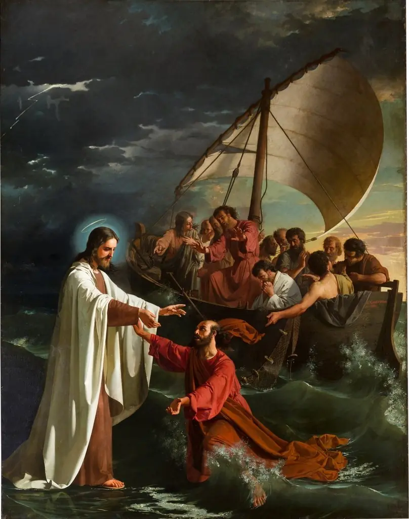 La duda de San Pedro