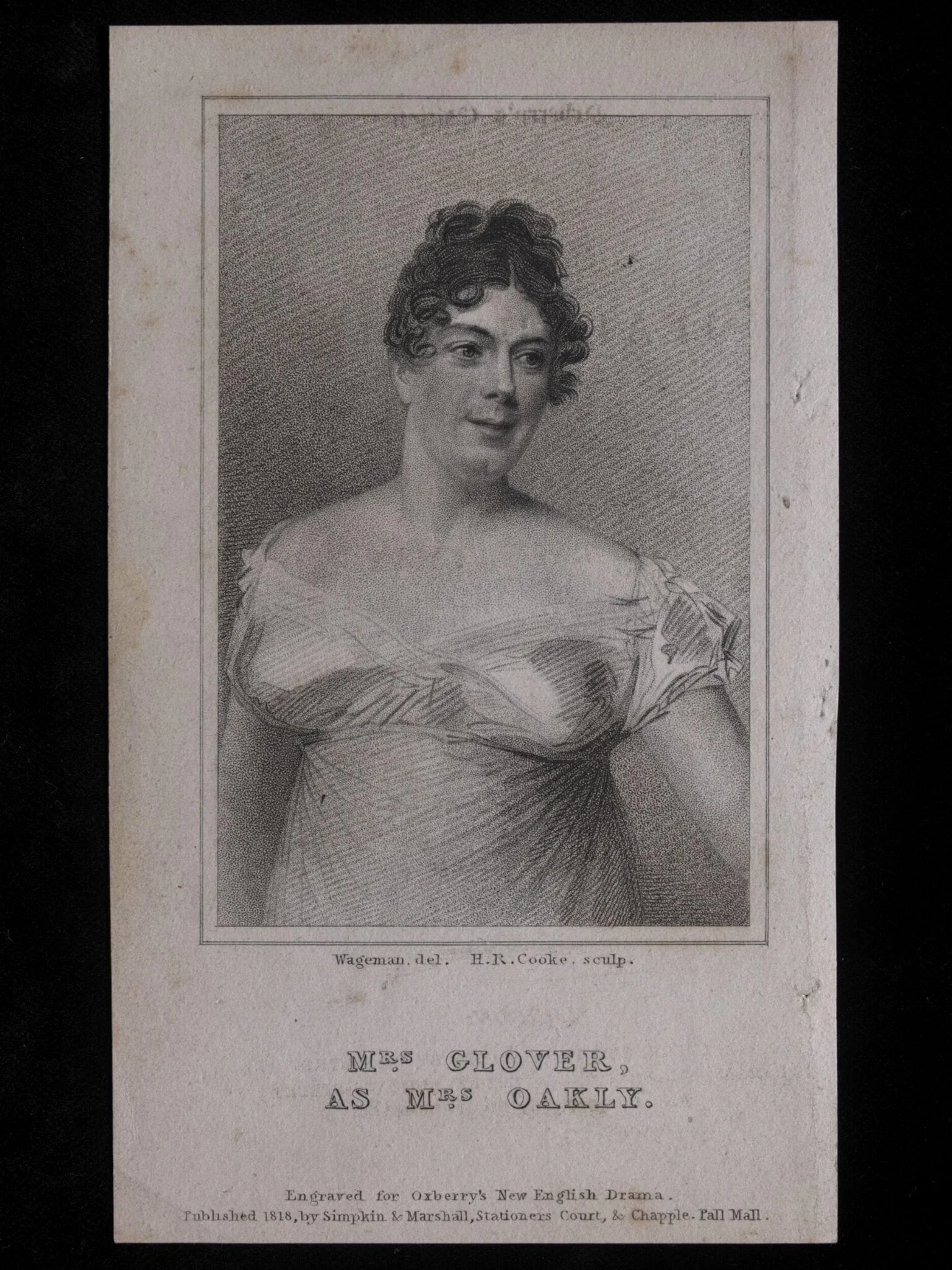 H Beard Print Collection, by Unknown, 1808