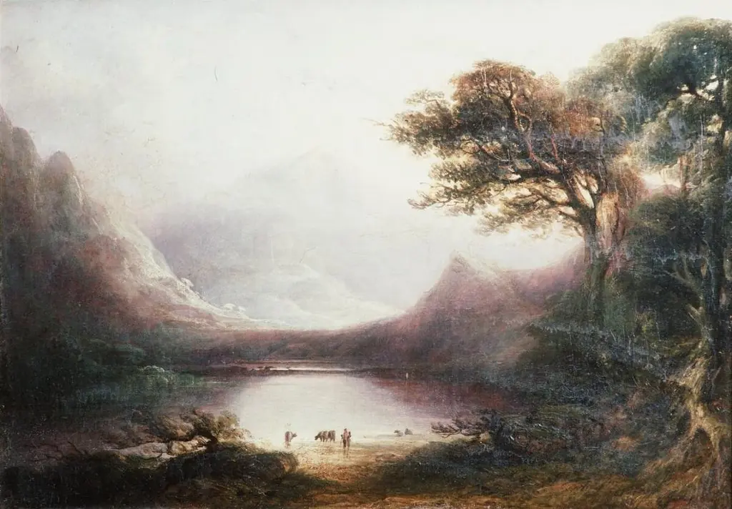 Snowdon from Llyn Nantlle