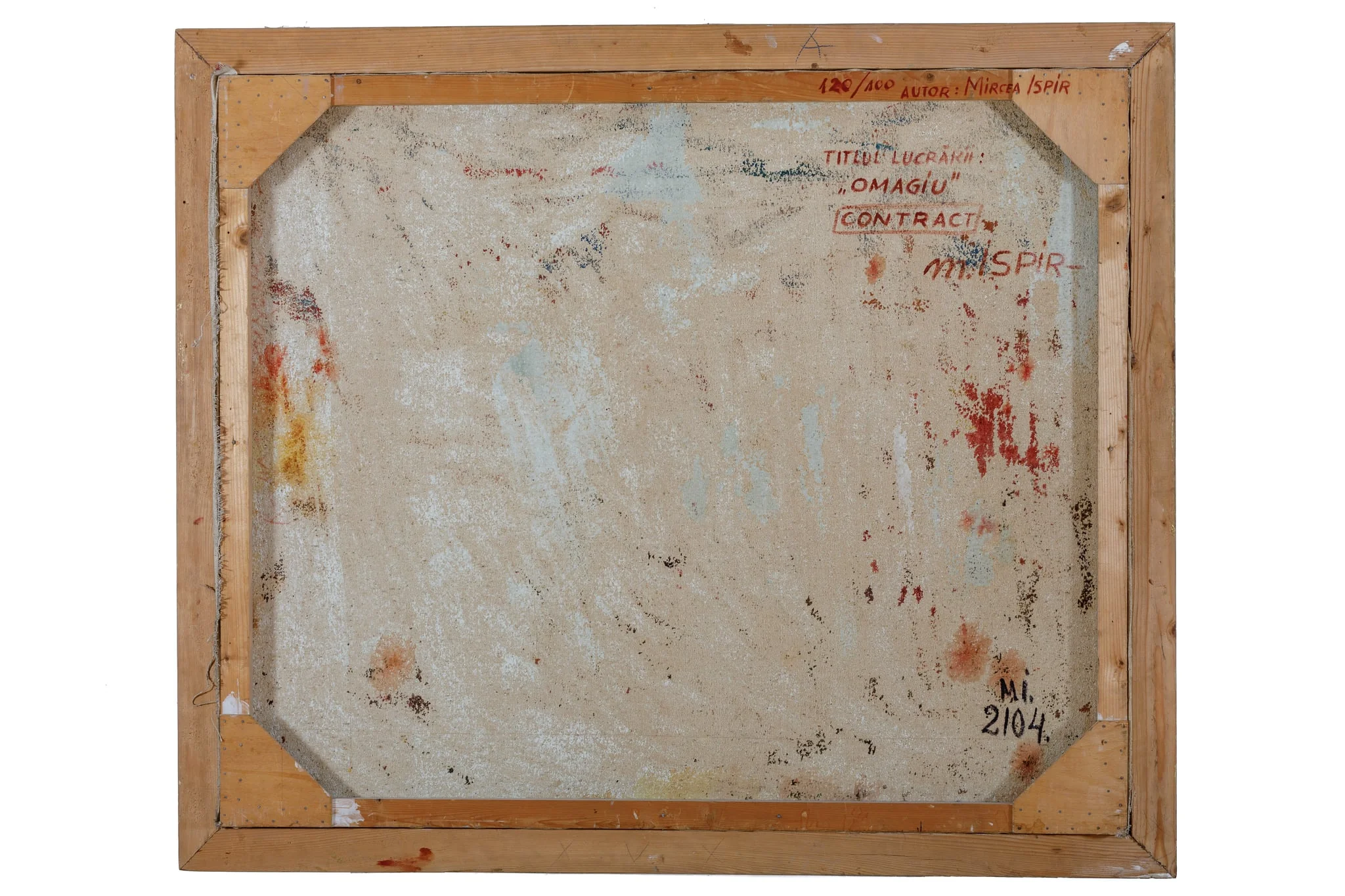 Omagiu, by Ispir Mircea, unspecified