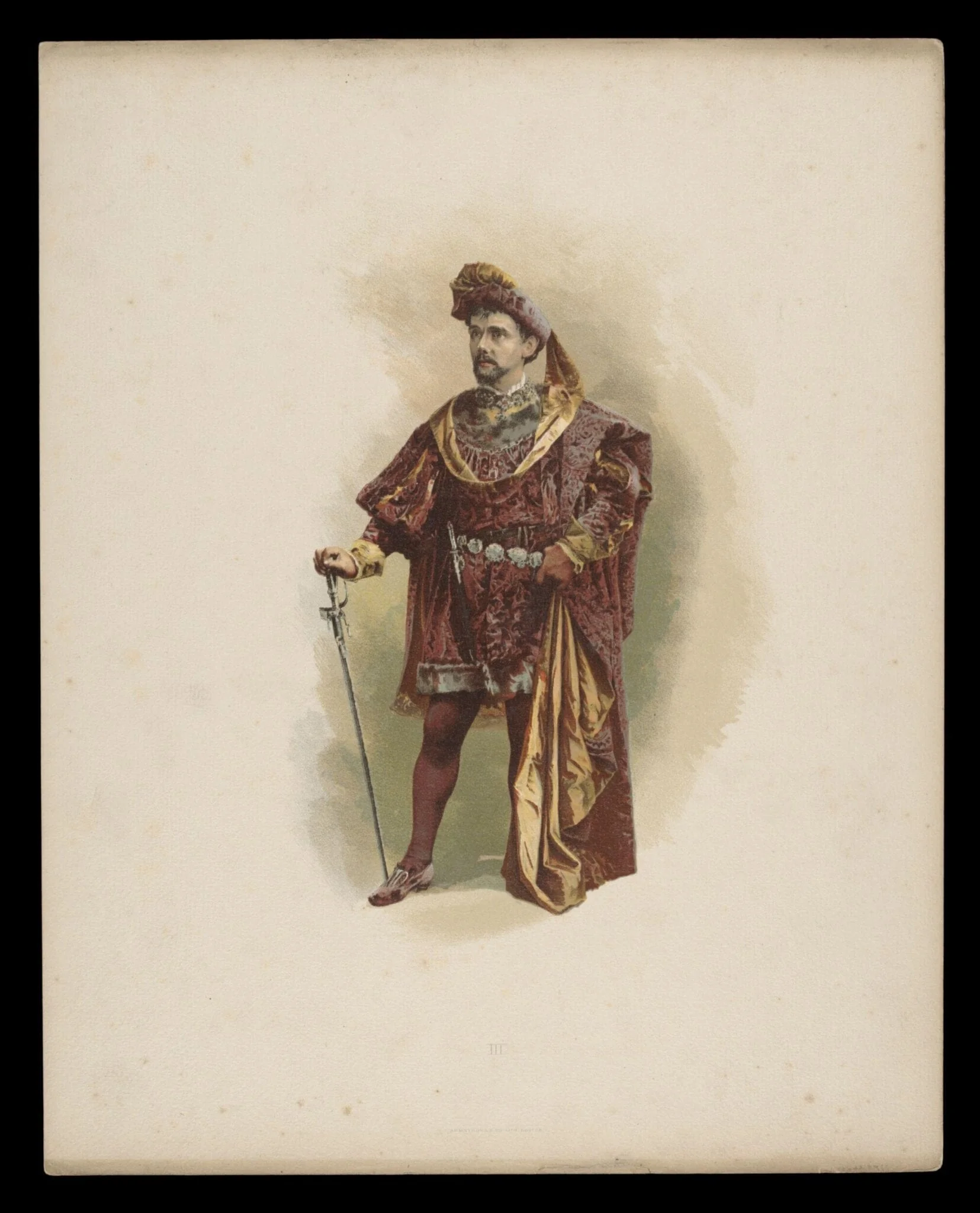H Beard Print Collection, by Armstrong & Co., 1887