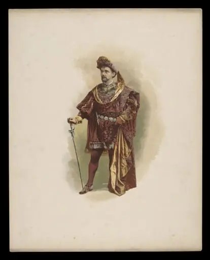 H Beard Print Collection