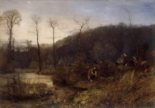 The Gipsy Encampment