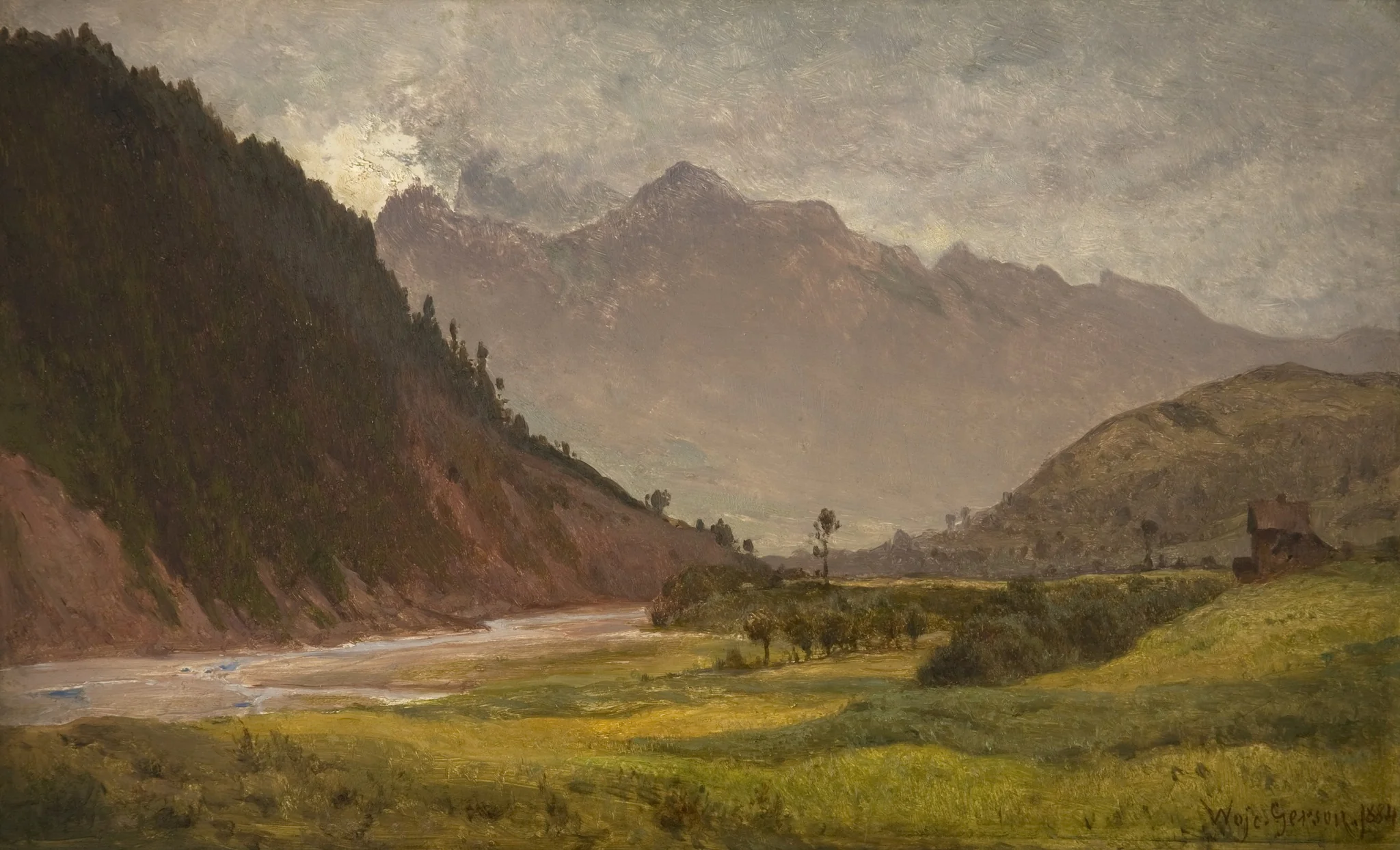 Fair Weather in the Pieniny Mountains