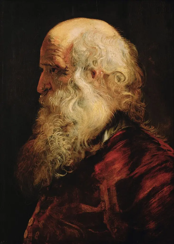 Study of the Head of an Old Man