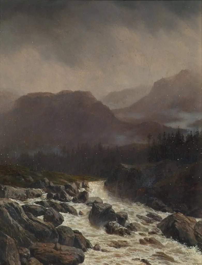 Rainy Landscape