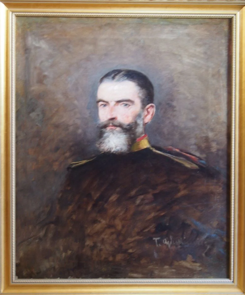 Portret Carol I, by Tadeusz Ajdukiewicz, unspecified