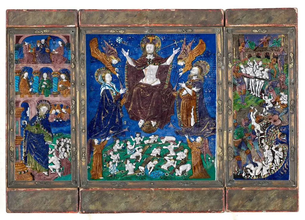 Triptych: The Last Judgment