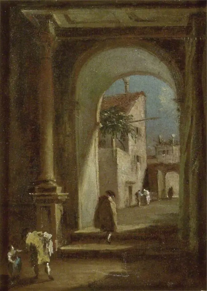 Capriccio: An Archway