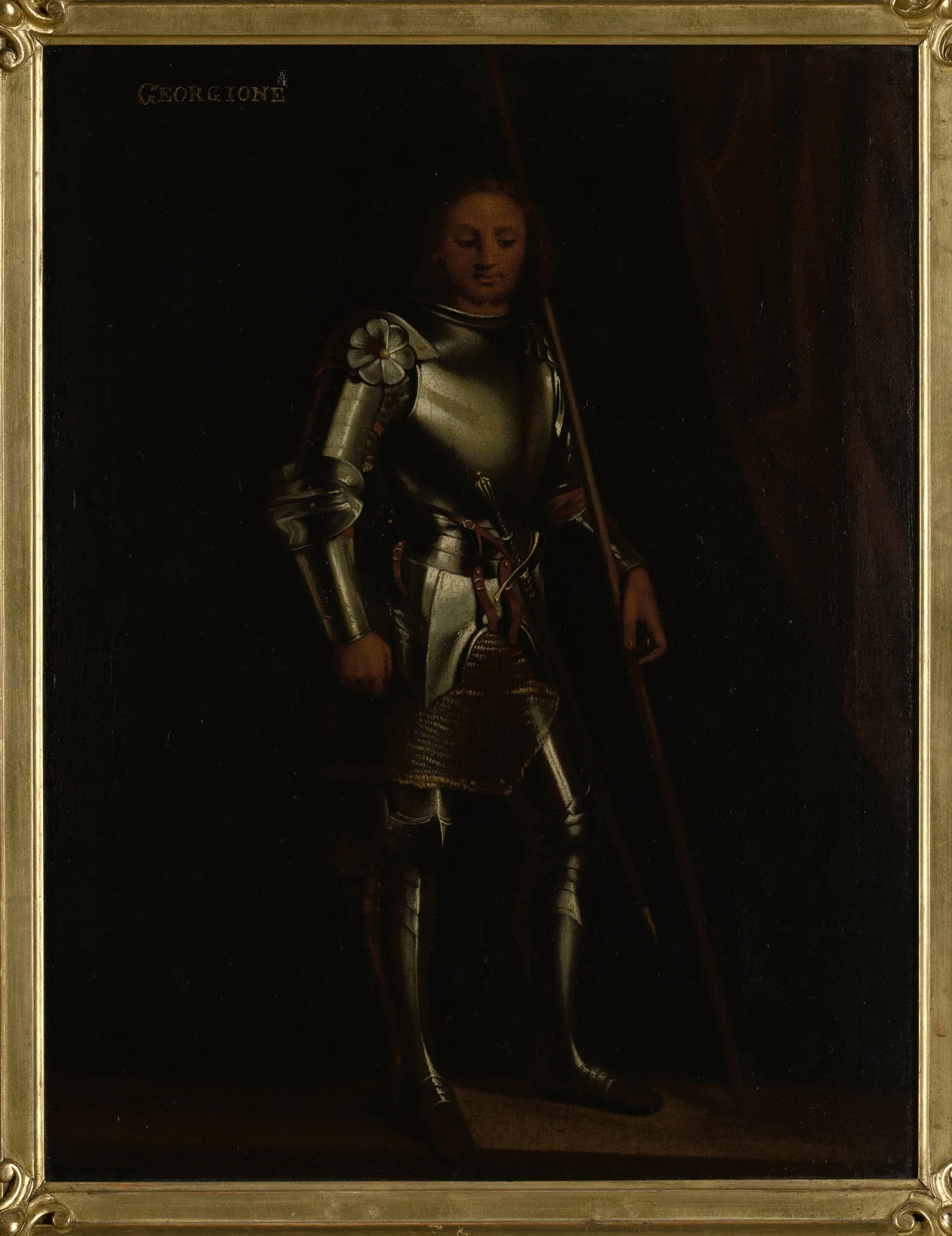 Knight in Armour – Saint George (?), by Unknown, unspecified, 1900