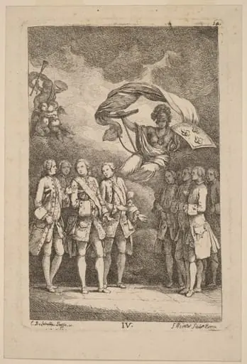 Nella Venuta in Roma: pl. 4