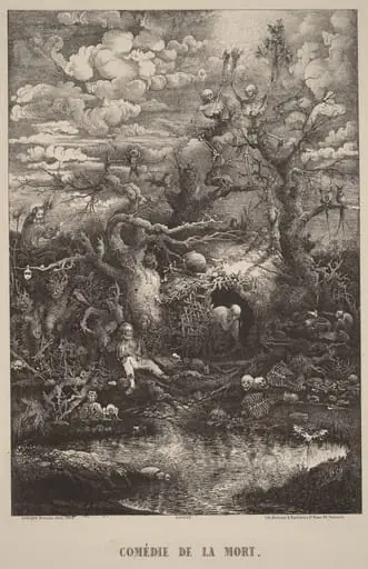 Comedie de la Mort