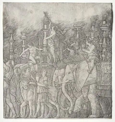 The Triumphs of Caesar:  The Elephants