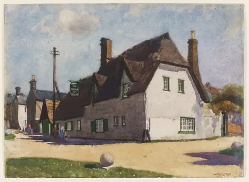 The Anchor Inn, Hemingford Grey