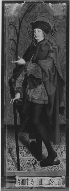 Portrait of Saint Quirinus of Neuss