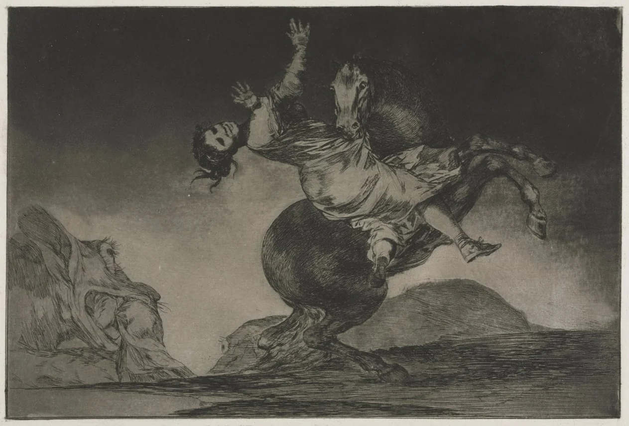 The Proverbs:  The Horse-Abductor