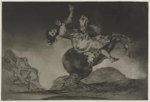 The Proverbs:  The Horse-Abductor