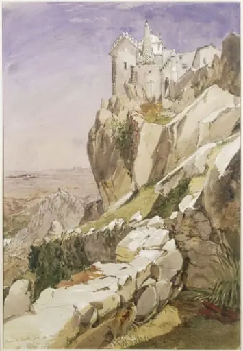 Moorish Castle from the Penha