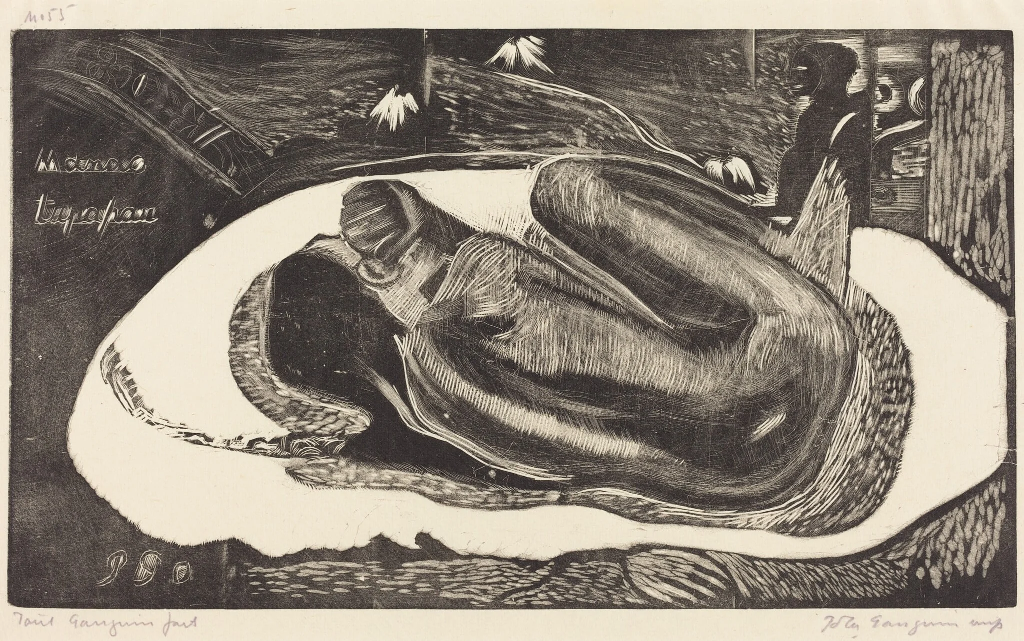 Manao Tupapau (She is Haunted by a Spirit)