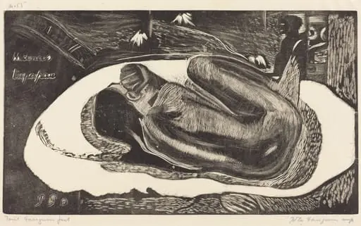 Manao Tupapau (She is Haunted by a Spirit)