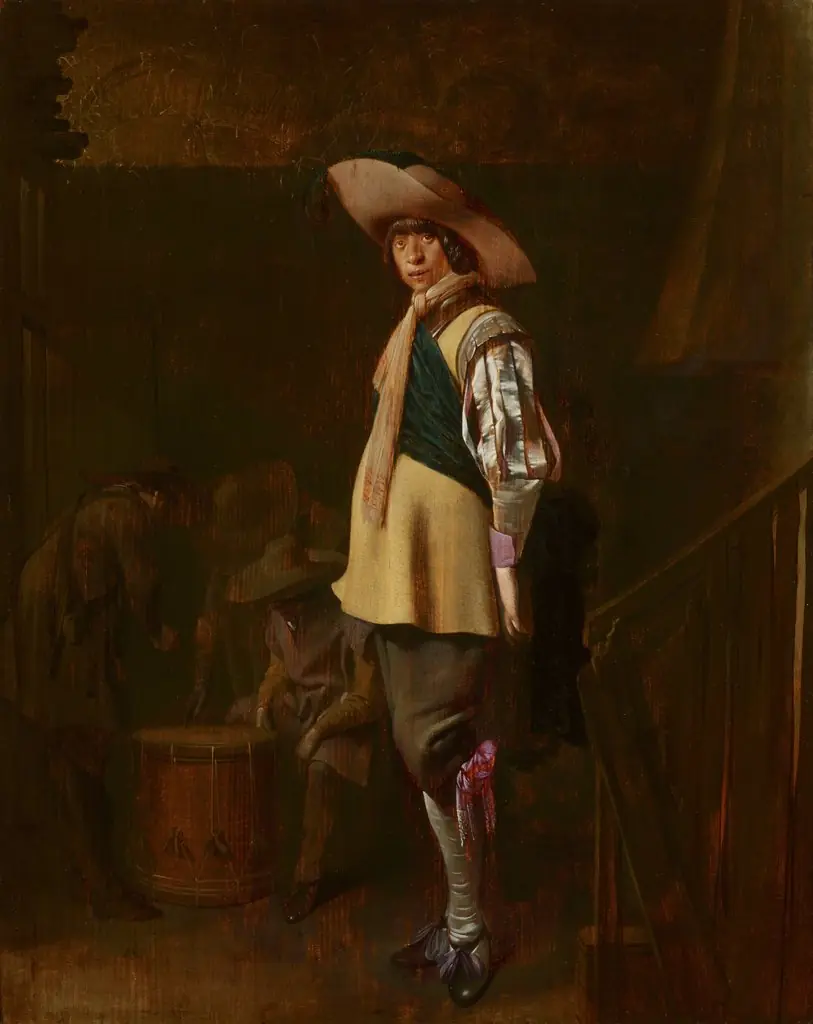 Officer, Standing